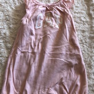 Pink gap onesie